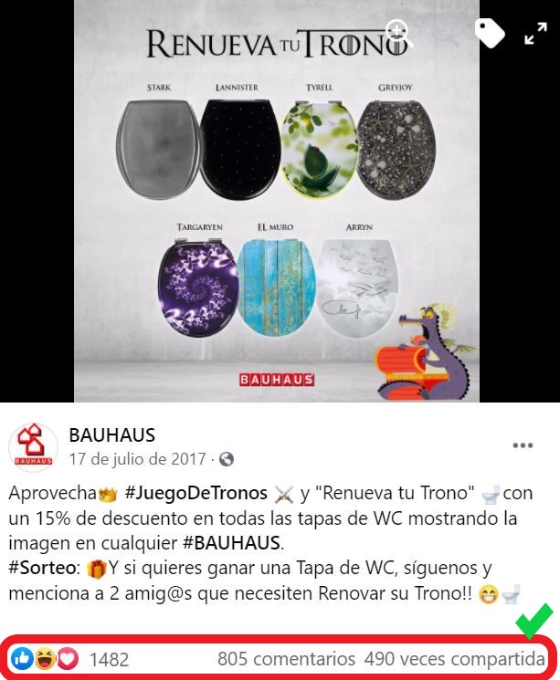 BAUHAUS Albert Lorente Facebook Renueva Tu Trono Juego de Tronos
