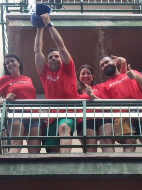 BAUHAUS LA TOMATINA Campaña Marketing Digital Ganadores Agua
