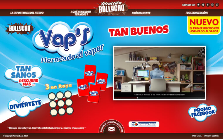 Bollycao Vaps Juegos Memory 3 en raya