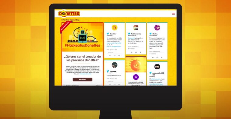 DONETTES Hackea Tus Donettes Campaña Marketing Digital