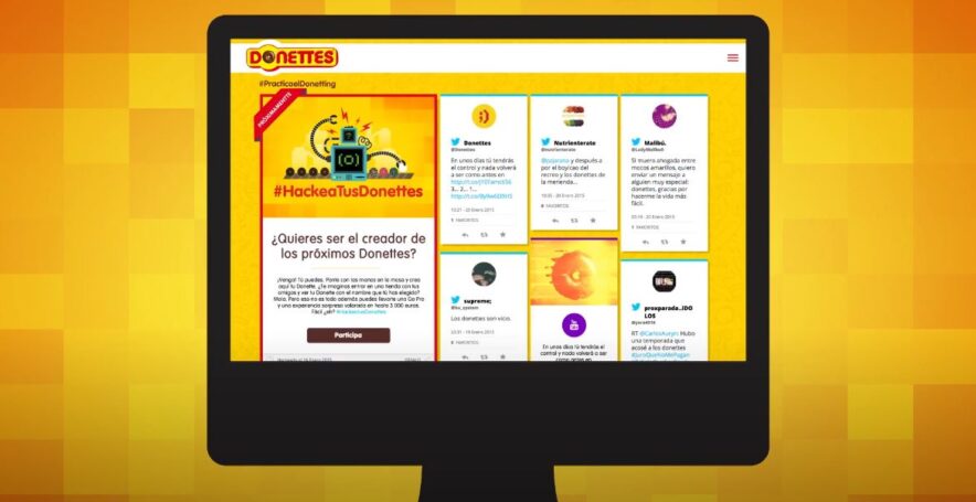 DONETTES Hackea Tus Donettes Campaña Marketing Digital