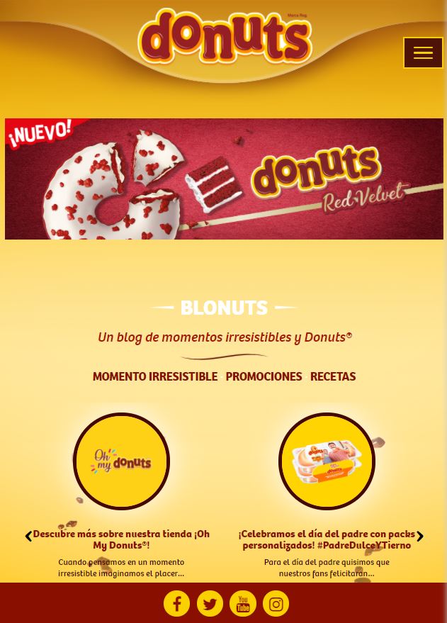 Donuts.es Nueva Web Albert Lorente