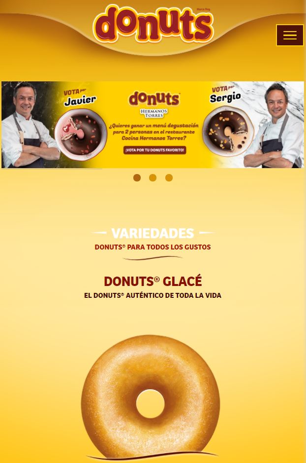Donuts.es Nueva Web Albert Lorente 2021