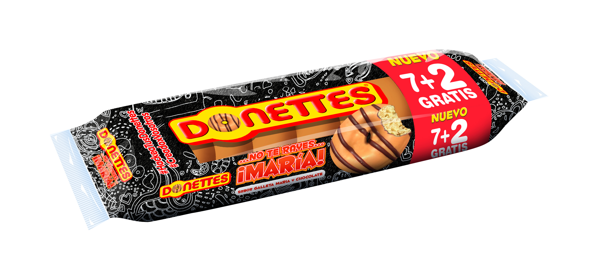 Donettes noterayesmaria hackeatusdonettes